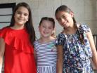 Majo, María Julia y Regina
