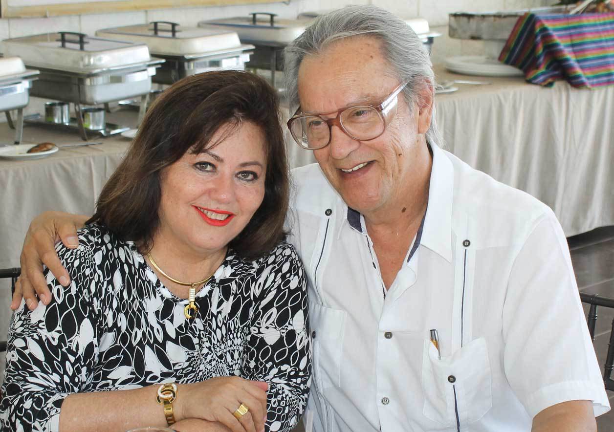 Lidia y Pancho