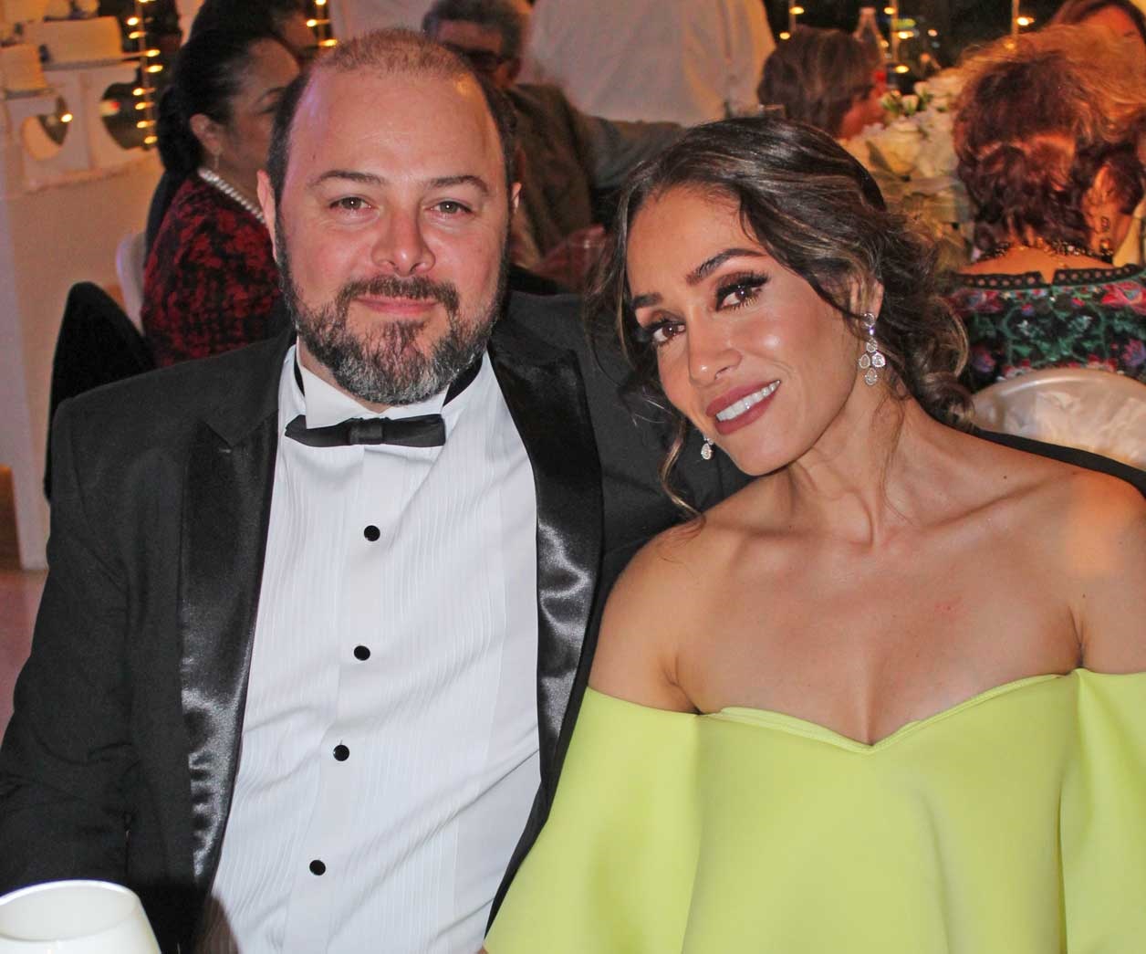 Juan Carlos y Mariana
