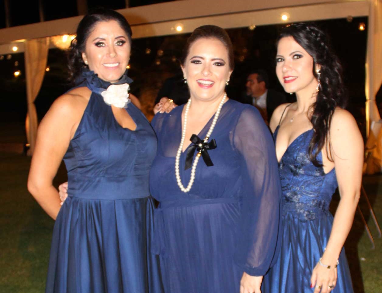 Martha, Verónica y Mary