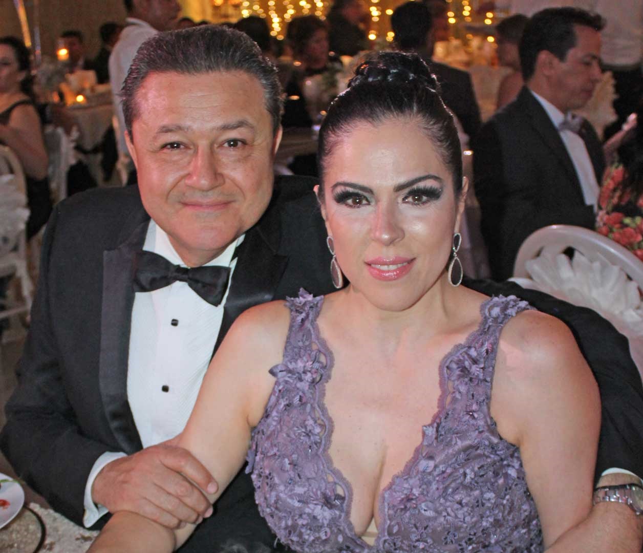 Miguel Ángel y Patricia
