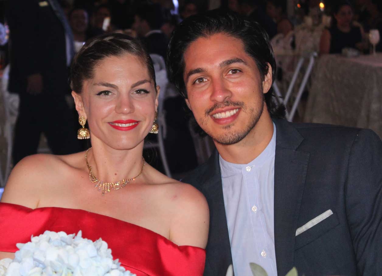 Cristina y José Manuel