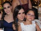 Andrea, Estefania y Regina