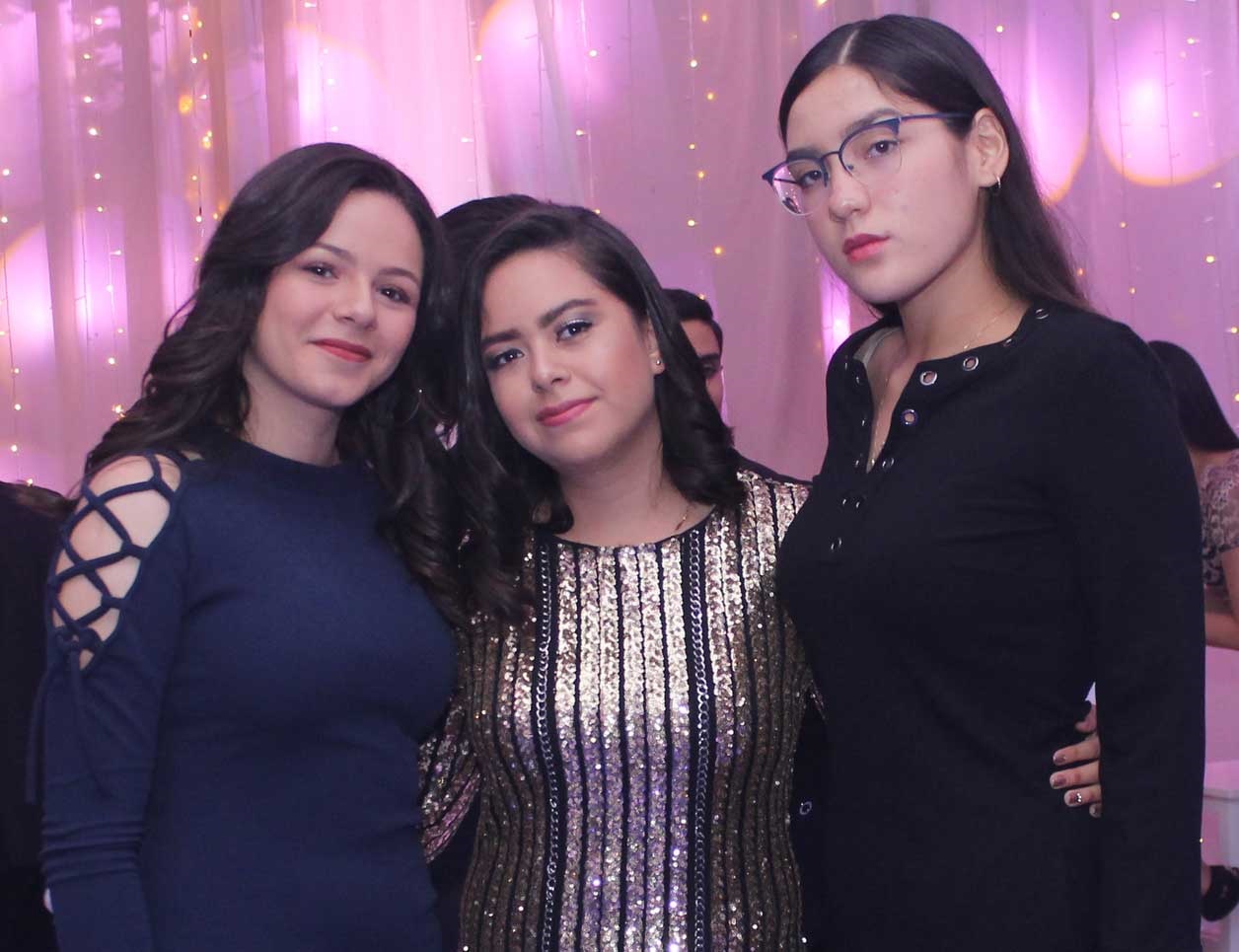 Ana Paola, Ana Belén y Elizabeth