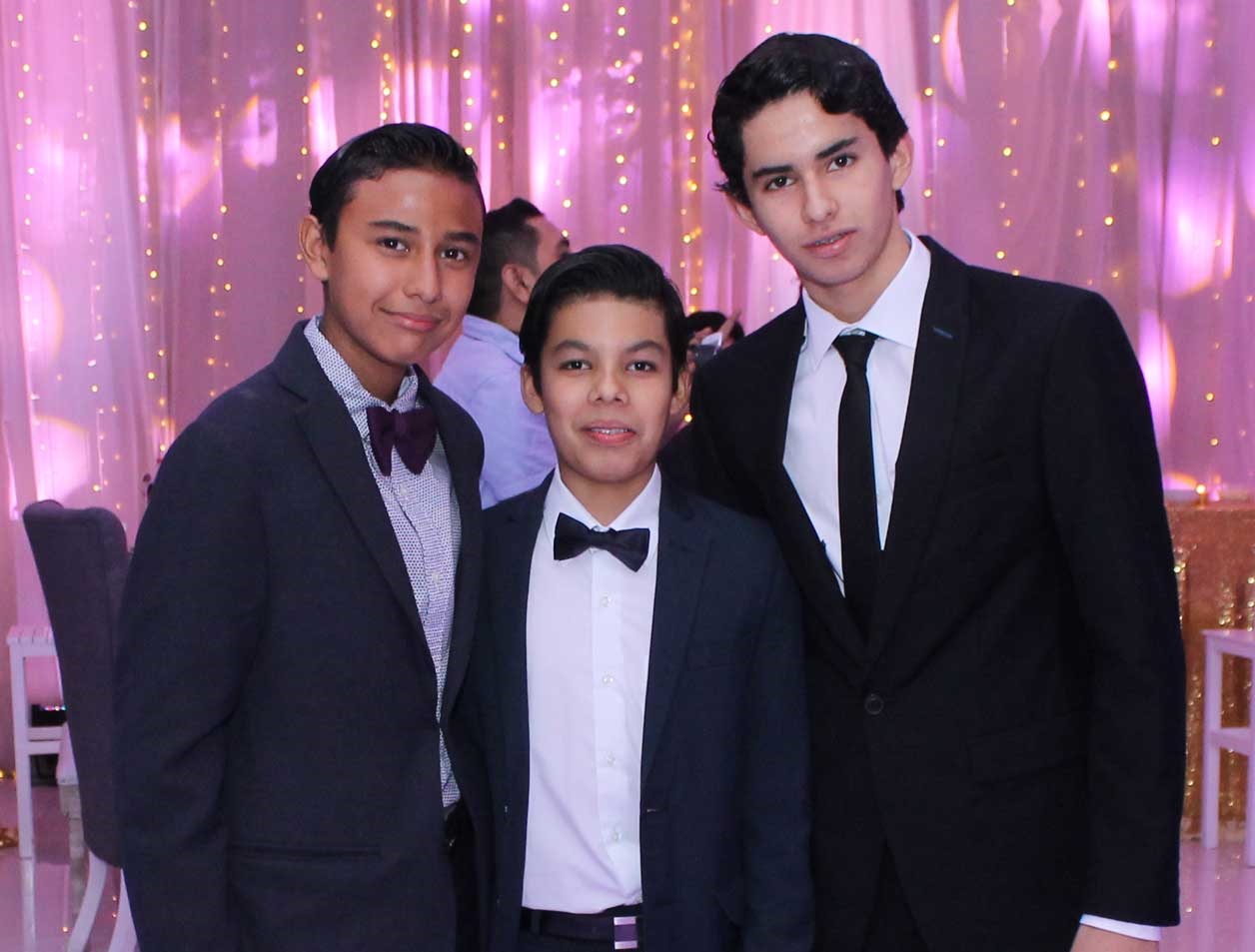 Juan, Eugenio y Alejandro