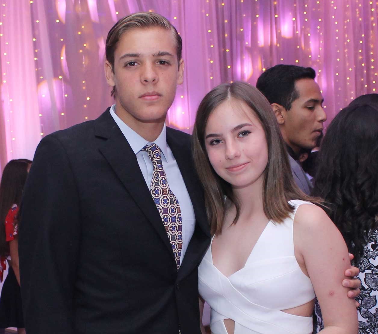 José Antonio y Daniela