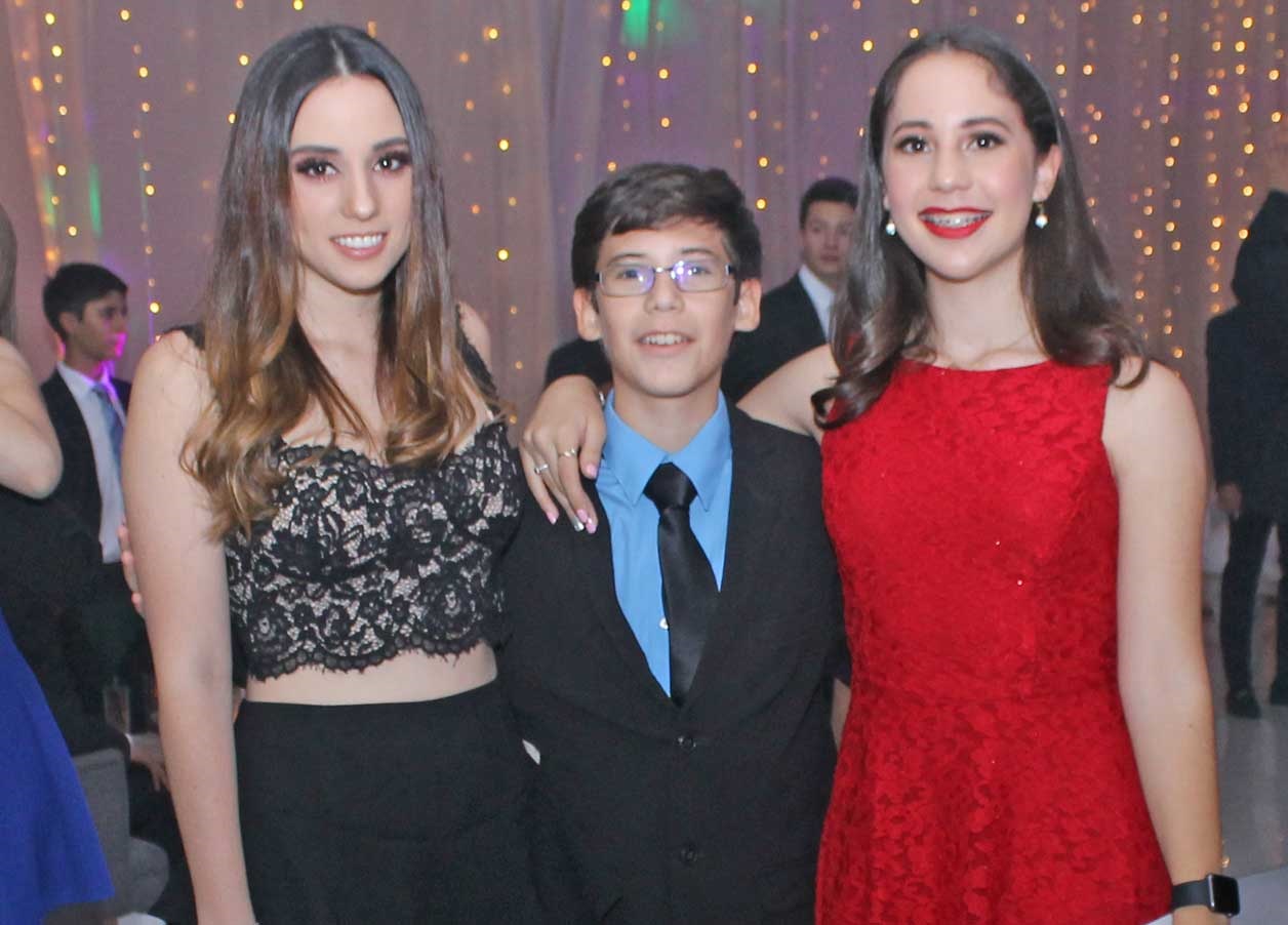 Ana María, Jorge y Maru