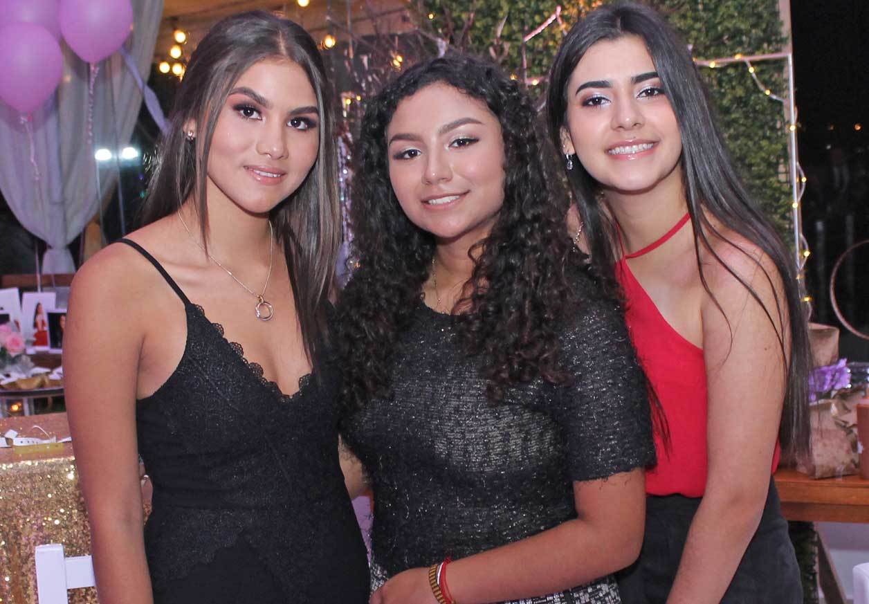 Ethel, Gaby y Daniela