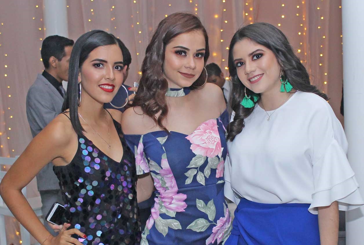 Fer, Jimena y Daniela