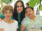 Desearon lo mejor a Marcela