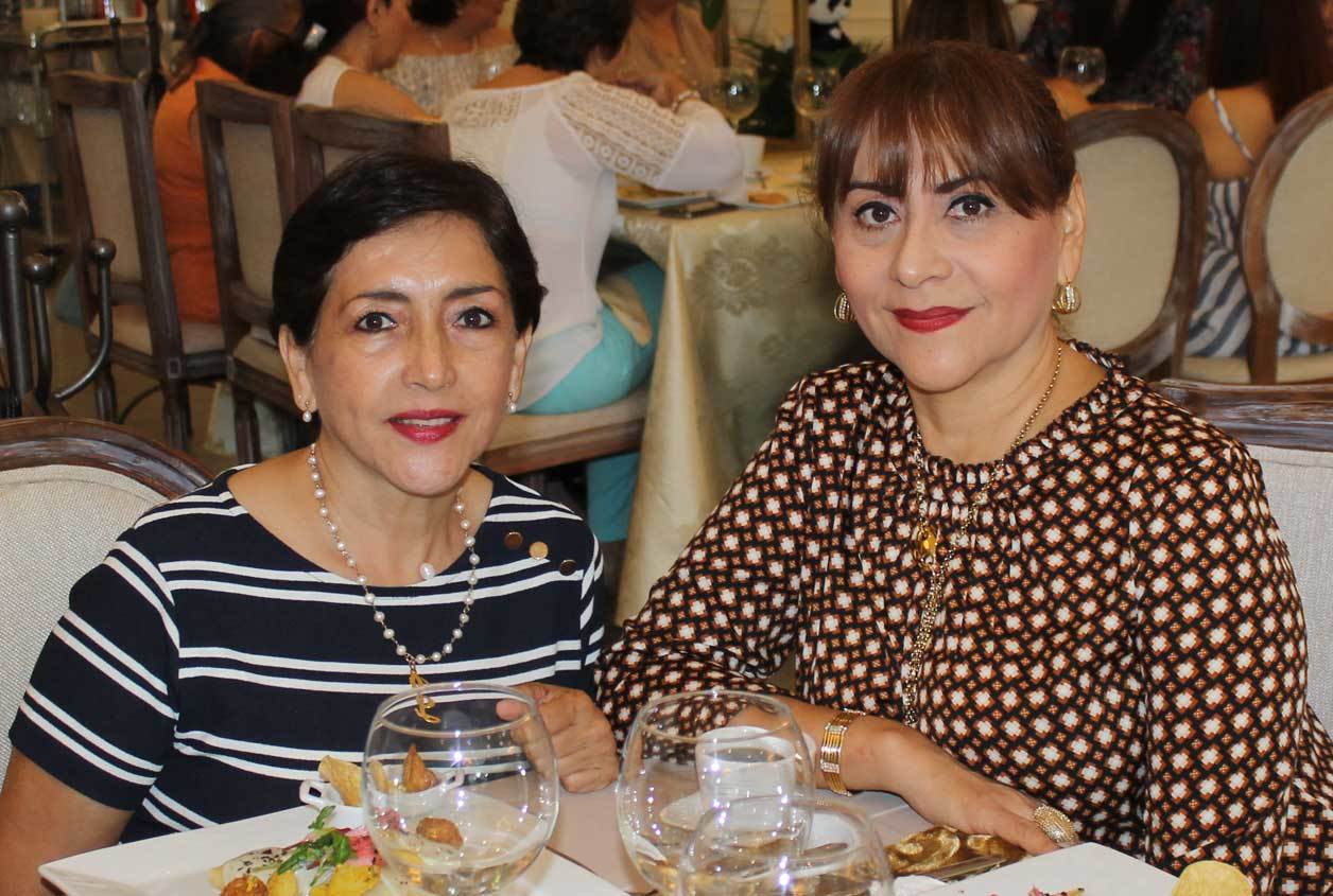 Blanca y Deysi
