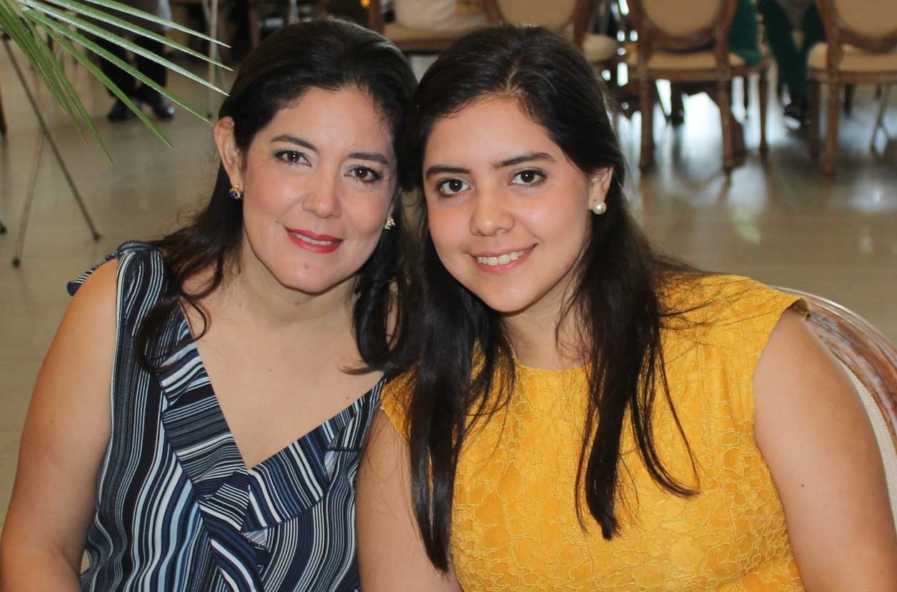 Socorro y Alejandra