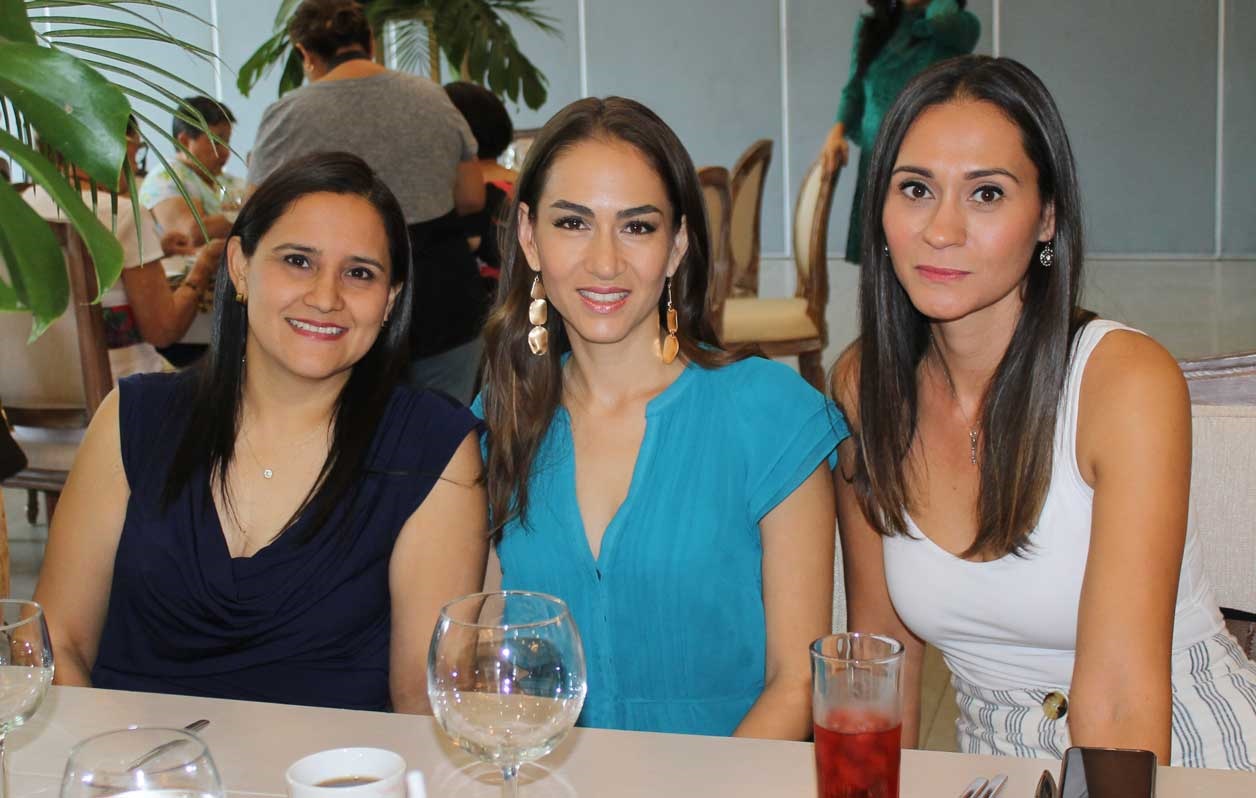 Liliana, Karla y Viri
