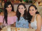Carolina, Adriana y Xóchitl