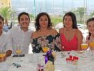 Antonio, Andrés, Karen, Monse y Alexa