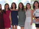 Elena, Ivanna, Anel, Ámbar, Sofía y Sofía
