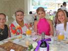 Margarita, Velia, Alexa y Laura