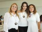 Caro, Paola y Yadhi