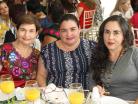 Mirna, Isabel y Carmen