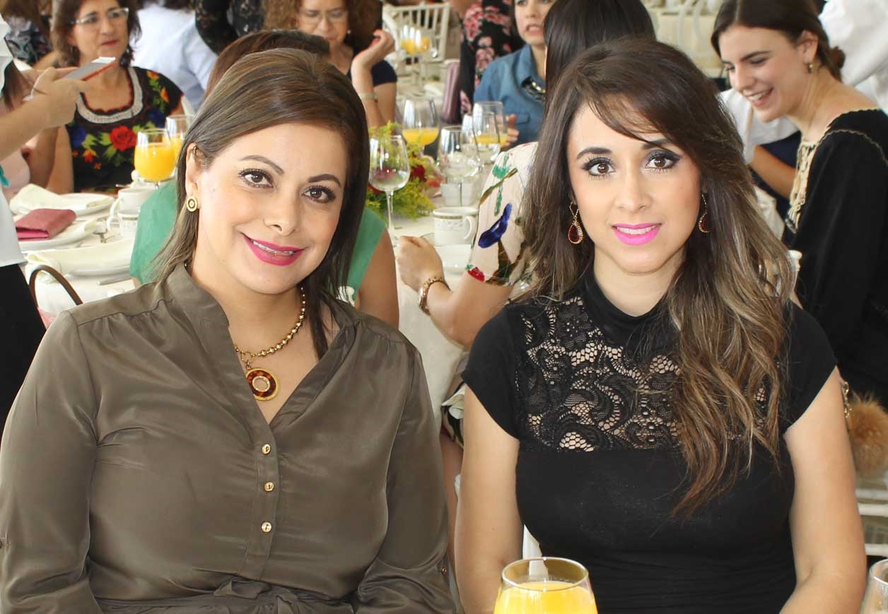 Mónica y Montse
