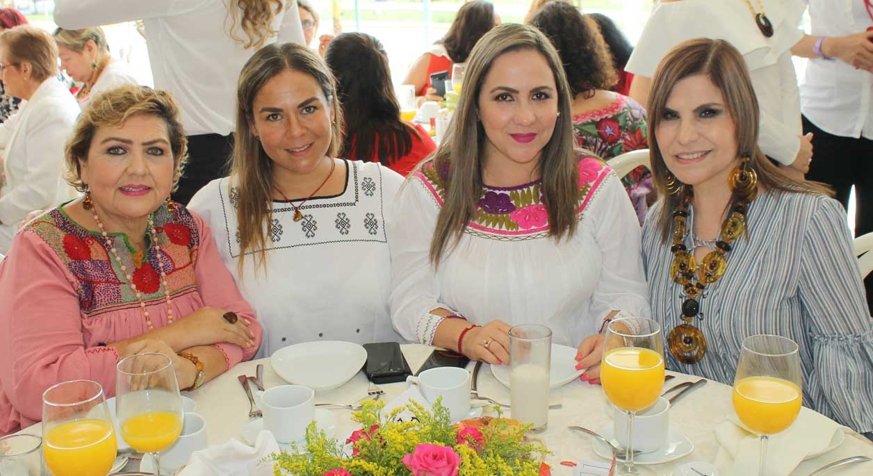 Angélica, Maricarmen, Paty e Idalia
