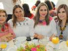 Angélica, Maricarmen, Paty e Idalia