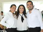 Frida, Montse y Manuel