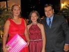 Berenice, Nadia y Jesús