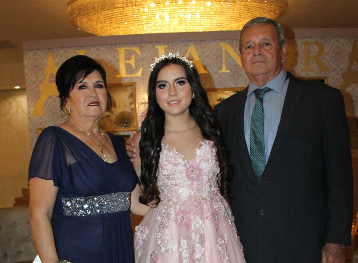 Con sus abuelos