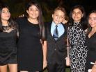 Alexa, Eva, Roberto, Carolina y Sharon