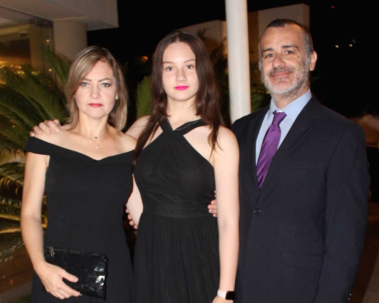 Nere, Sofía y Roberto