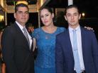 Iram, Jaqui y Diego