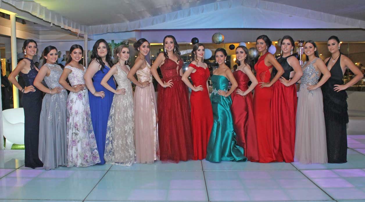 Lucieron muy guapas