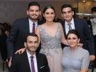 Alejandra con su familia