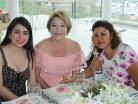 Alejandra, Karina y Concepción