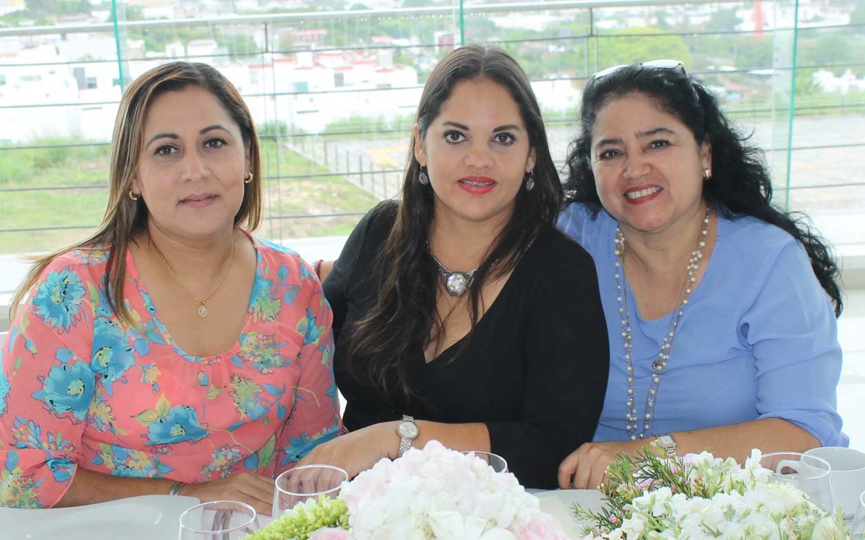 Rocio, Olivia y Paty