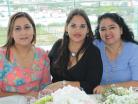 Rocio, Olivia y Paty