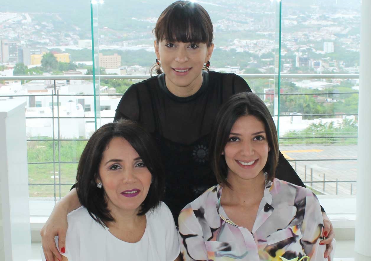 Wendy, Andrea y Montse