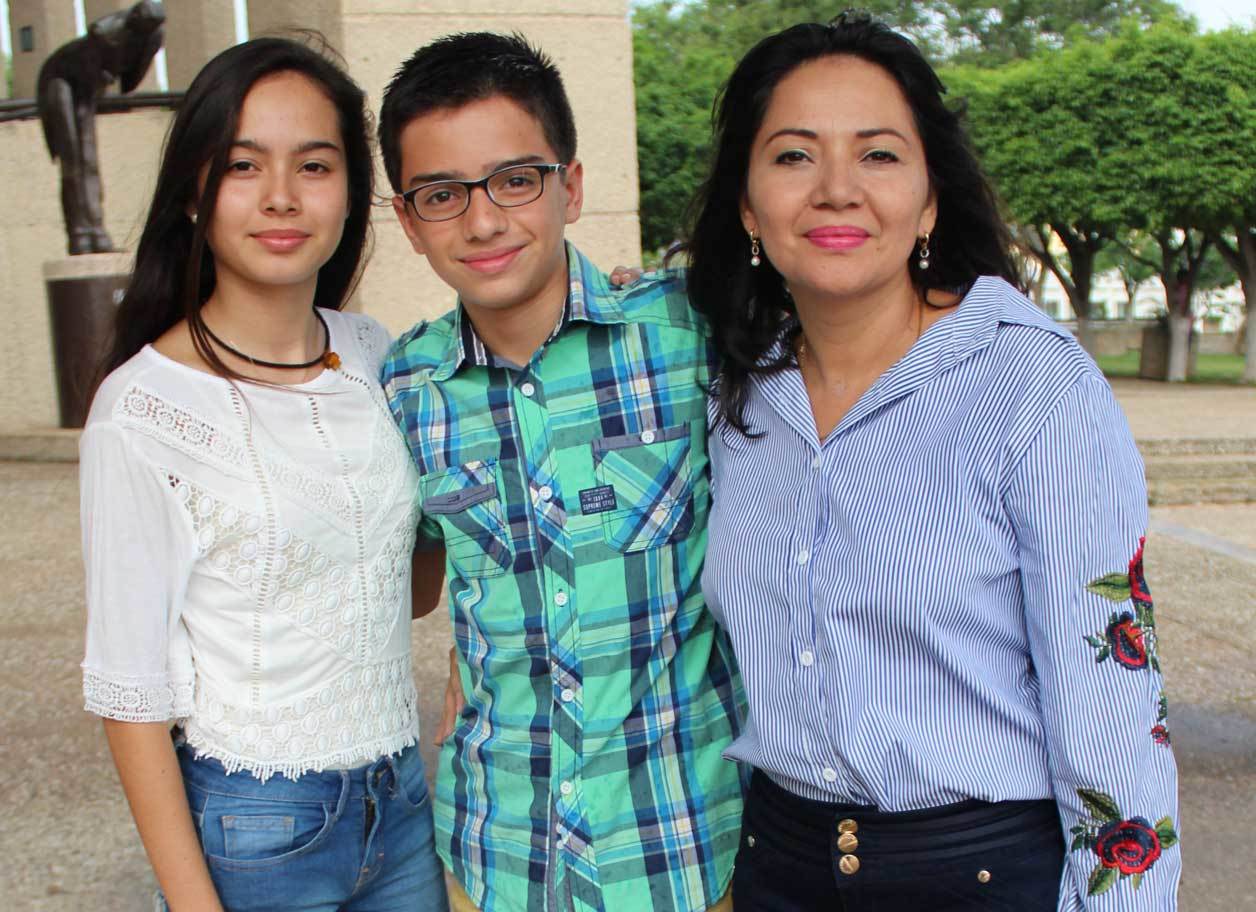Verónica, Víctor y Verónica