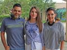 Gabriel, Karla y Leticia
