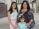 Galilea, Perla y Valentina