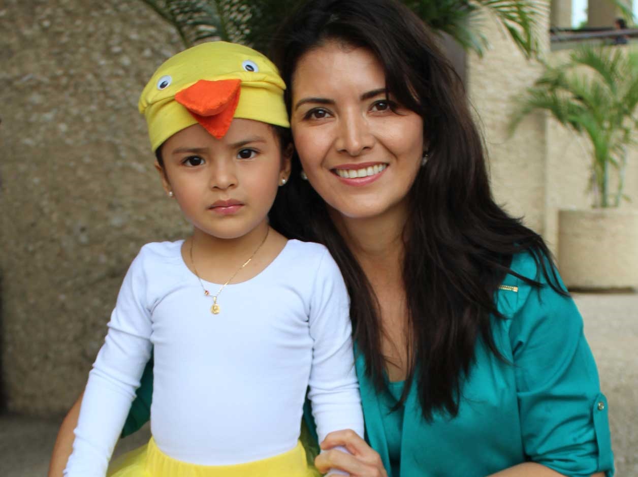 Constanza y Miriam