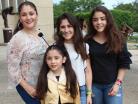 Maricamen, Valeria, Miranda y Renata