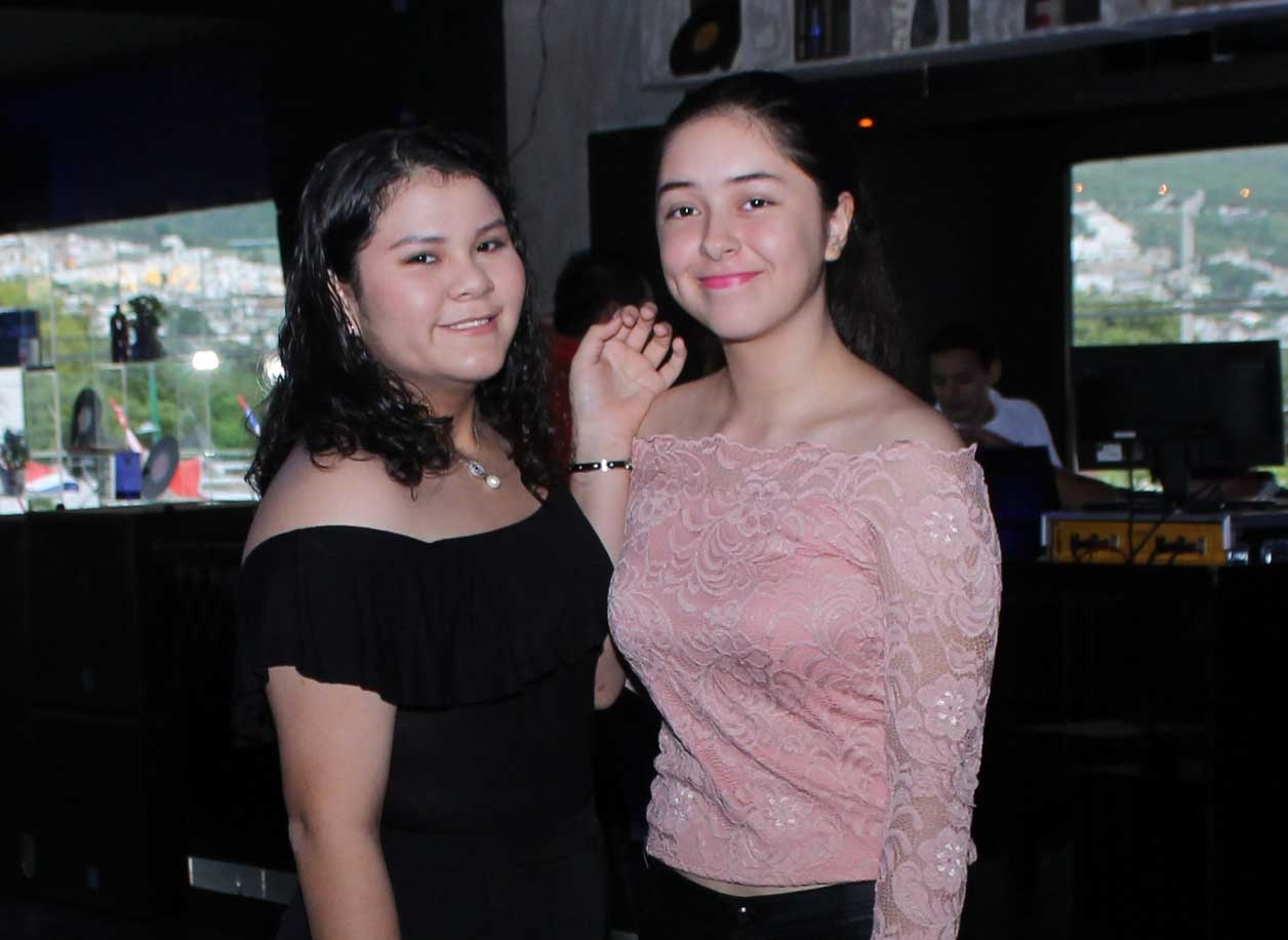 Georgina y Mishell