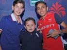 Daniel, Fernando e Hibert