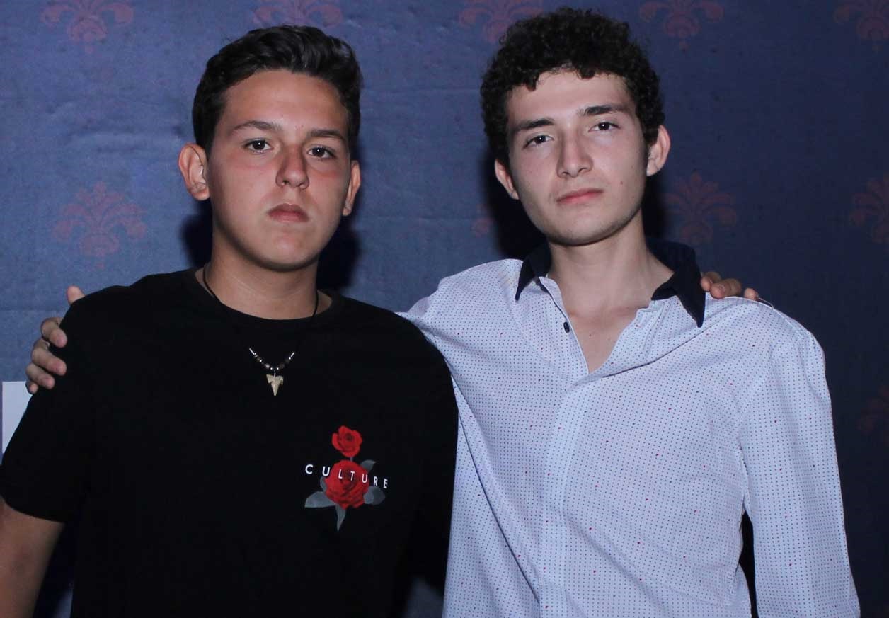 Diego y Luis