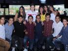 Jorge con sus amigos