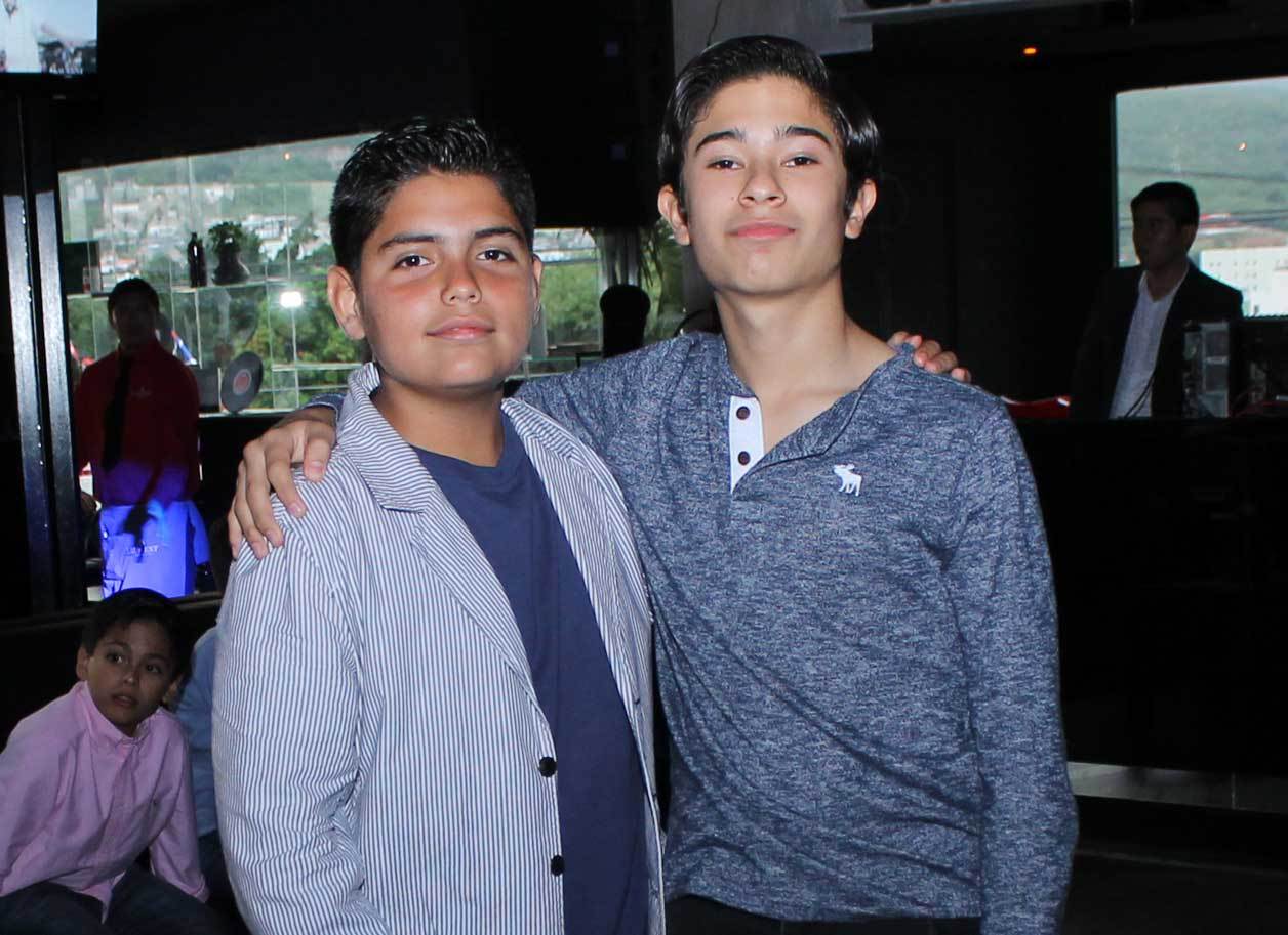 Sebastian y Hugo