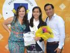 Lucía, Ana Sofía y y Adolfo