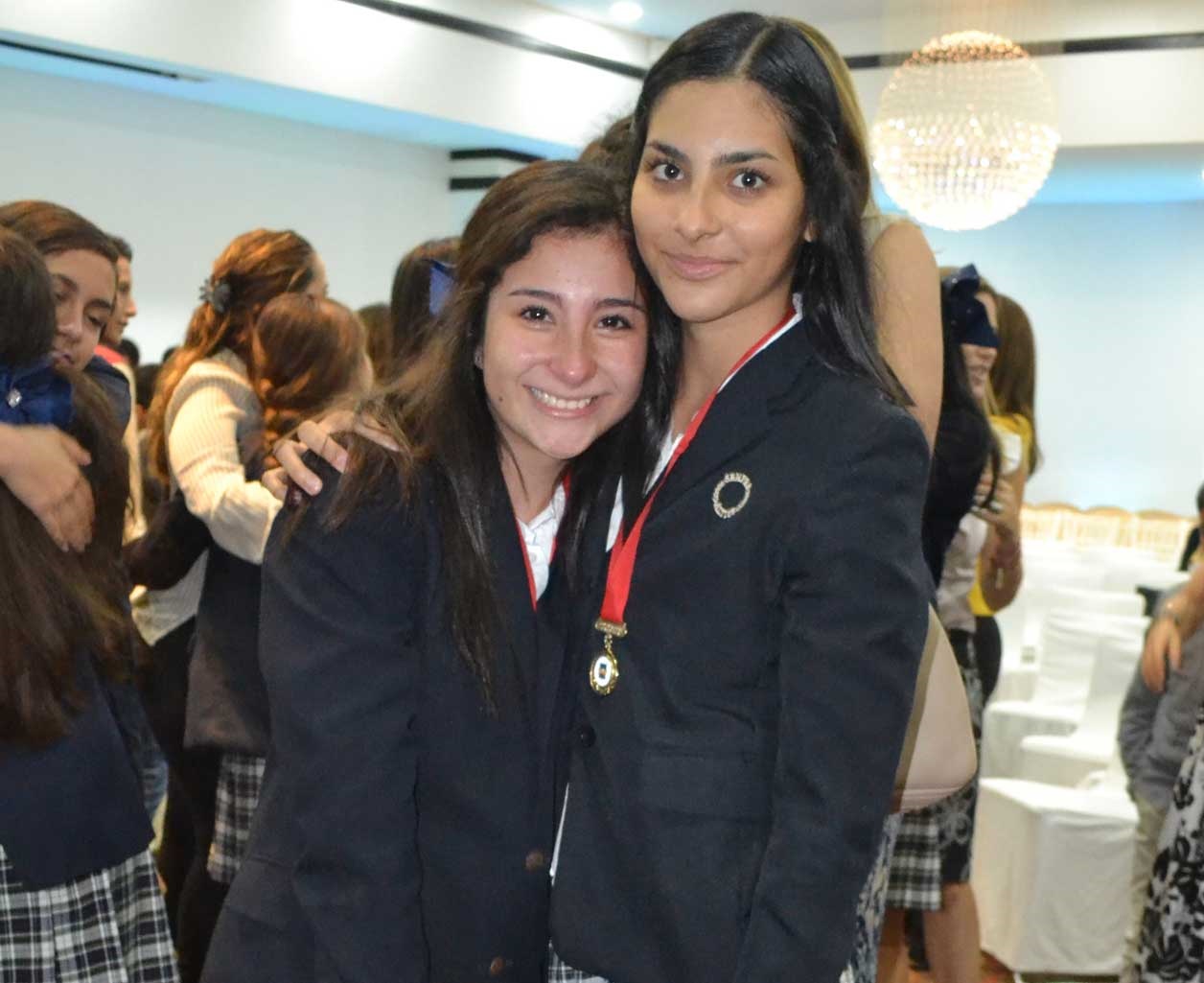 Daniela y Andrea